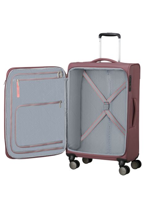 Wanderlite M Valigia da stiva M AMERICAN TOURISTER | WANDERLITE M 68/29GALATIC MAUVE
